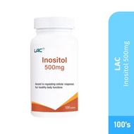 LAC Inositol 500mg 100's Pregnancy Supplement, Ubat Subur Untuk Hamil, Ikhtiar Hamil Embraceliving L