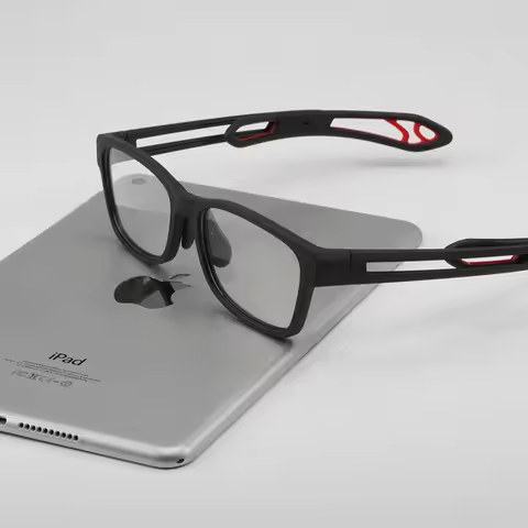 Men And Women Fashion Outdoor Riding TR90 Goggles Non-Slip Myopia Basketball Sports Glasses Super Li