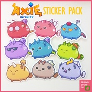 Axie Infinity Stickers (Random Design, Custom Axie Minimum of 3)