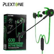 PLEXTONE G30 GAMING EARPHONE WITH DUAL MICROPHONES ORI