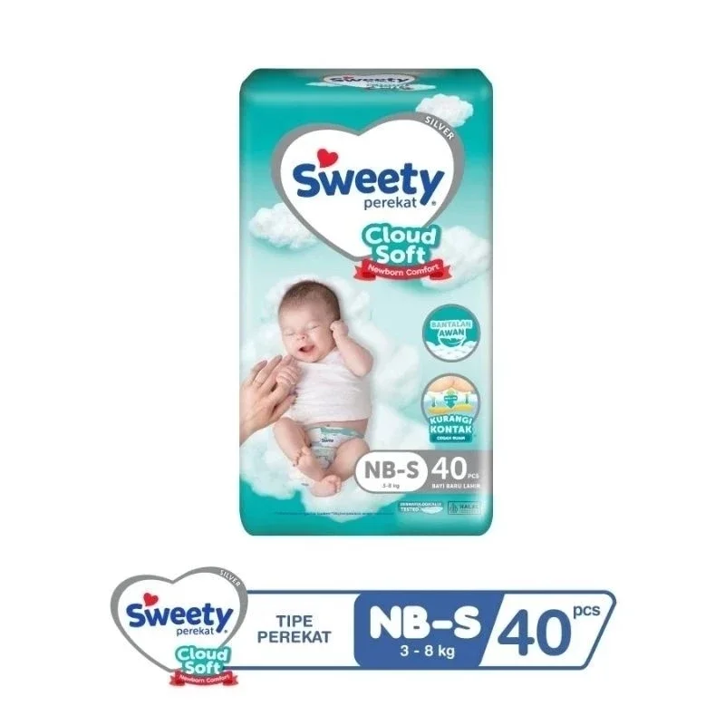 Sweety Silver Tape NB-S 40 — Perekat