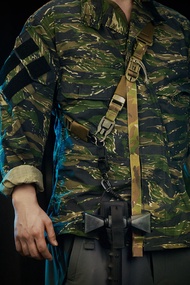 Gain Gain Gain Technology FIDLOCK Gain Magnetic Buckle & Small Magnetic Buckle Single Point Belt