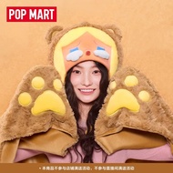 POPMART POPMART POPMART POPMART POPMART Plush Warm Series CRYBABY Multifunctional Shawl