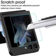 outer Screen Protector For Samsung Galaxy Z Flip7 Flip 7 6 5 5G Full Cover HD Clear Privacy Outer Sc