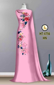 VẢI LỤA TƠ NHẬT CO GIÃN MỀM MẠI IN 7D CHỈ TỪ 78K 1 MẢNH VẢI ÁO DÀI