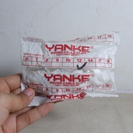 Cable Clip Squair Cable Clamp/ Size 12 mm