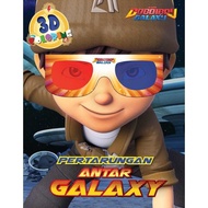 Boboiboy Fighting Galaxy