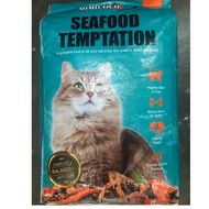 Makanan Kucing 8kg (Mimicoco Seafood Temptation) Flavour -Makanan Laut .........................Mimi