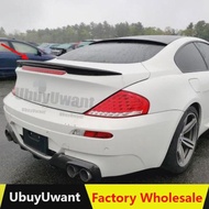 On sale Spoiler For BMW 6 Series E63 E64 2004 2005 2006 2007 2008 2009 Carbon Fiber Material Tail Wi