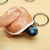 [chantsg] Tortoise Keychain Head Popping Squishy Squeeze Toy for Stress Reduction for Men [NEW]