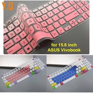 D.F.15.6 Inch ASUS Soft Ultra-thin Silicone Laptop Keyboard Cover Protector for 15.6'' ASUS Vivobook S15 S5300U