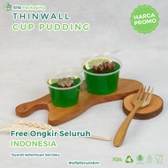Thinwall Pudding Cup 100ml 150ml Chili Clip Holder Jam Ice Cream Sauce Cup Container Plastic Contain