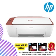 HP DeskJet Ink Advantage Ultra 4828 All-in-One Printer (Print, Scan, Copy, Wifi)