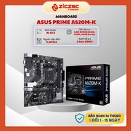 Mainboard ASUS Prime A520M-K (A520 AMD Ryzen AM4, 2x DDR4) - Genuine