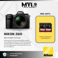 Nikon Z6 III Mirrorless Camera