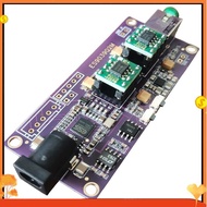 ES9039Q2M Decoding Board I2S Input ES9039 Asynchronous USB Module Featuring OPA1642+ OPA1612- Can Be