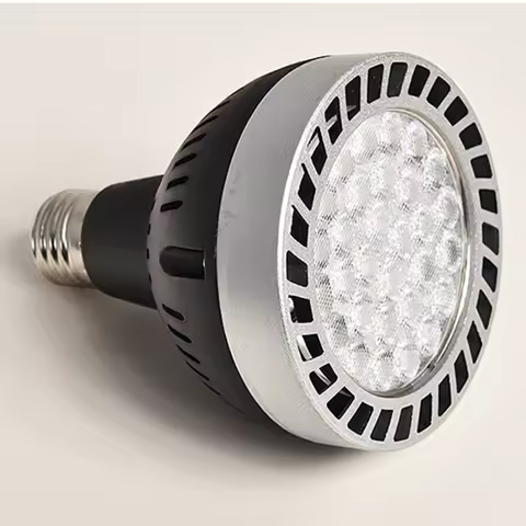Led High Power Par30 Light Bulb 35w 45w E27 Super Bright Energy-saving Lamp 220v Spotlight Lighting 