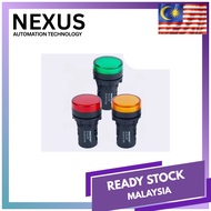 LED Pilot Lamp 22MM 240V 24V