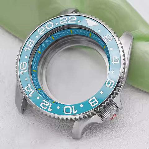 42mm NH35 Watch Case SKX007 Watch Case For NH35 NH36 4R35 4R36 7S26 Automatic Movement 3.8 Crowns Me