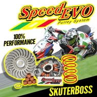 SpeedEVO Speed Evo CVT Pulley NVX Adv 160 350 Xmax Vario Tmax 560 TL500 Sprint GTS  Pulley Clutch