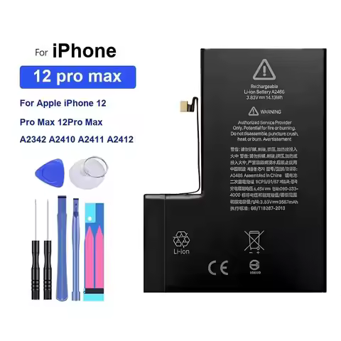 Mobile Phone Battery Long-Lasting 2815-3687Mah For Apple Iphone 12 12PRO Pro Max