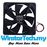 14025 14cm 2pin 2 pin DC 5V 12V 24V 14 cm Fan Oily Bronze Sleeve Bearing Silent Brushless Cooling Fa
