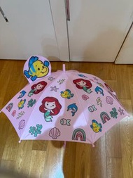 Disney Little Mermaid kid umbrella ☂️ 迪士尼美人魚兒童雨傘