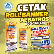 ROLL BANNER Albatros Highestsolution Material