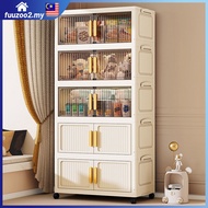 L55-72-78cm Lowest Price Storage Organizer Magnetic Door Foldable Storage Cabinet Double Doors Stora