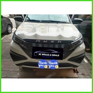 TOYOTA RUSH 2018-2023 HOODLIP/HOOD-END/HOOD GUARD ORNAMENT (rush accessories