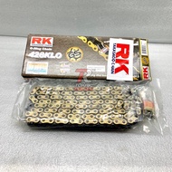 RK O-RING CHAIN 428 - GOLD