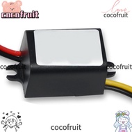 COCOFRUIT DC to DC Converter, 3A 18W Step Down Converter, Fast Installation 12V to 6V Power Converte