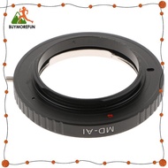 [Buymorefun] Macro Lens Adapter Ring for Minolta  MD to Nikon AI F Mount D4 D90 D750
