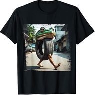 Boneca Ambalabu Italian Brainrot T-Shirt