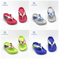 Rumahkaki - Porto 1028B-3 Sandal Jepit Anak Laki laki Kasual / Sendal Anak Cowok Karet EVA Tahan Lam