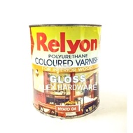 (Stock Clearance) RELYON Wood Varnish Paint; Cat Syelek Kayu
