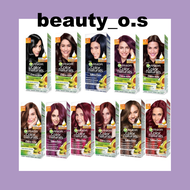 GARNIER CN CREAM HAIR COLOR 1 HITAM ALAMI/ 3 COKLAT GELAP/ 3.16 MERAH BURGUNDY/4 COKLAT/ 5.32 COKLAT