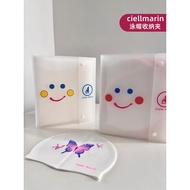 CielleMarin Himalin Swimming Cap Storage Clip Swimming Cap Storage Book Swimming Cap Storage Book Ca