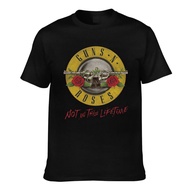 Novelty Top Tee Guns N' Roses Not In This Lifetime Tour Funny Soft T-Shirts