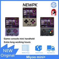 Miyoo mini+ open source game console with handheld support for WiFi online multiplayer gaming, long working hours