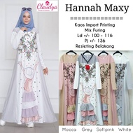 Hannah maxi
