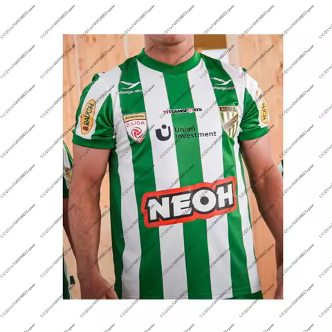 2025/26 Men Football Jersey Clothes Kids Male Boys Quick-drying A-Austria Home Away Soccer T Shirt T