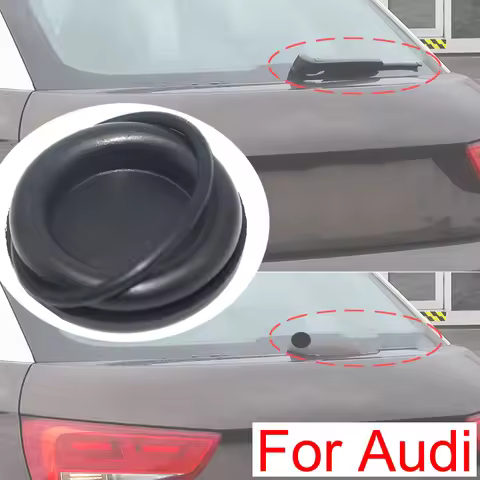 Rear Windscreen Wiper Blade Delete Bung Grommet Rocker Plug O Ring Cap For Audi A1 8X A3 8L 8P 8V A4