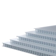 5mm thick PP Corrugated Board 90cm x 90cm /PP Hollow /Impra Board/PP Hollow Board/Plastic Board/Stat