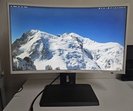 27' monitor 27吋曲面電腦屏幕