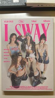 (G)I-DLE I Sway全新專輯 小卡 CD