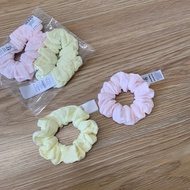 Dijia Spring Summer Beauty gift Embroidered CD Sweet Fresh Cute Hair Ring Two-Piece Set 0120hw