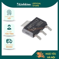 AMS1117 power IC AMS1117 2.5V 1A SOT-223 genuine Mylinhkien.