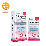 AiPharma DR. FEVER Patch Babies 12s