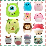 10-30cm quishmallows Stuffed Toys Axolotl Teal Green Pink Anastasia Plush Plushie Doll Soft Squishma